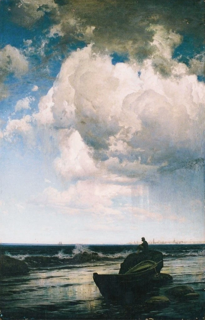 «Грозовые тучи», 1884 г.