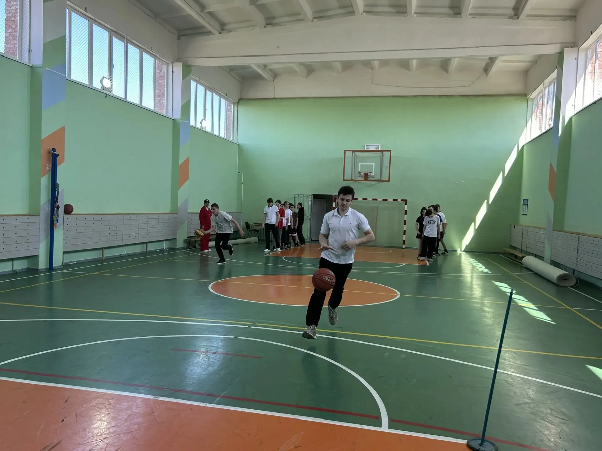 🏃‍♂️ На отделении сельского хозяйства и строительных технологий Ейского полипрофильного колледжа отп