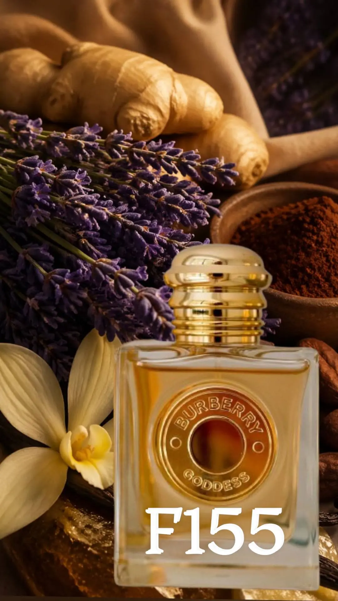 F 155 — по мотивам Burberry Goddess
