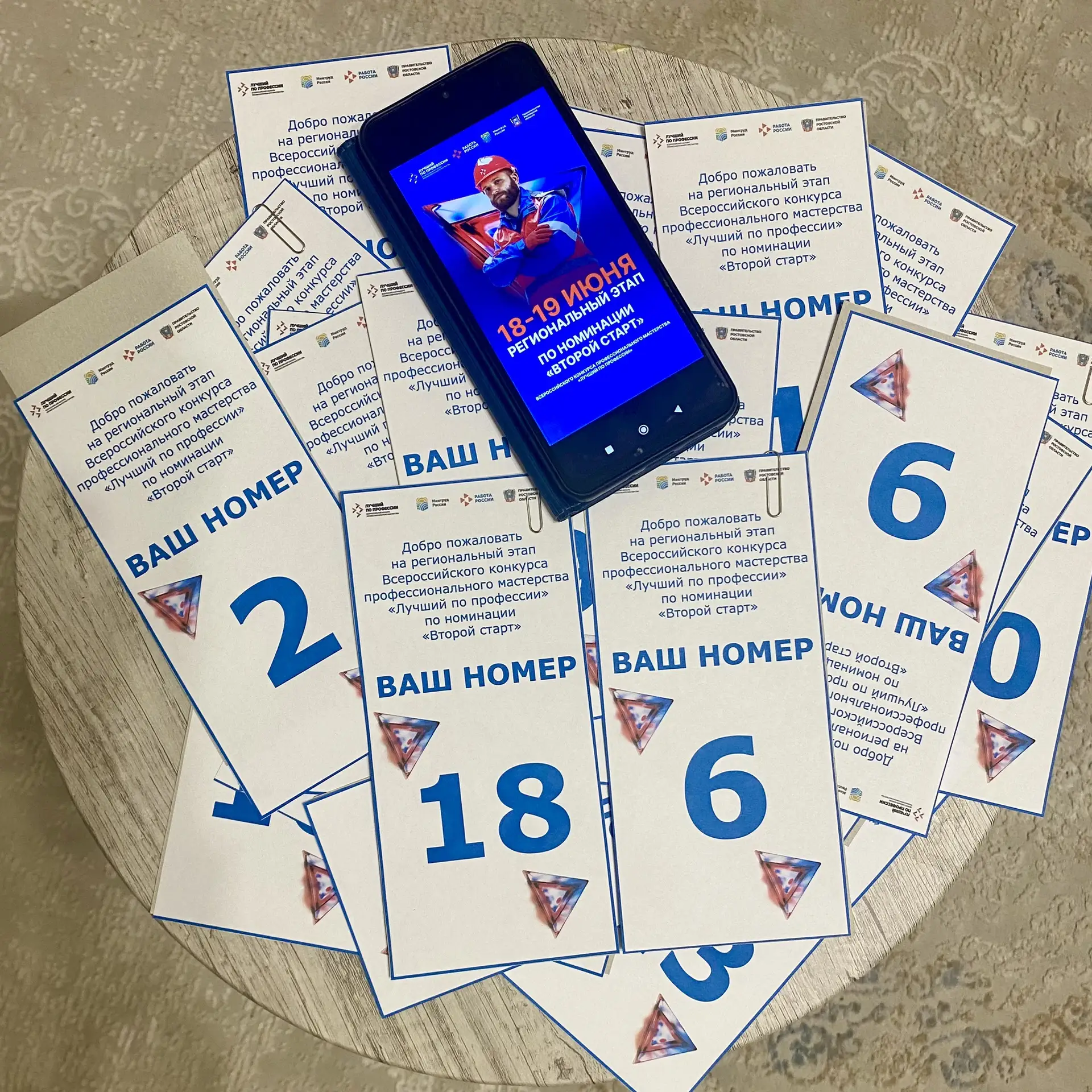 🌟Мы почти готовы!

✅Перед началом конкурсных испытаний нашим участникам предстоит пройти этап жереб