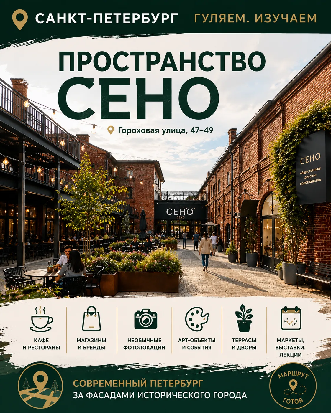 САНКТ-ПЕТЕРБУРГ. Гуляем. Изучаем.