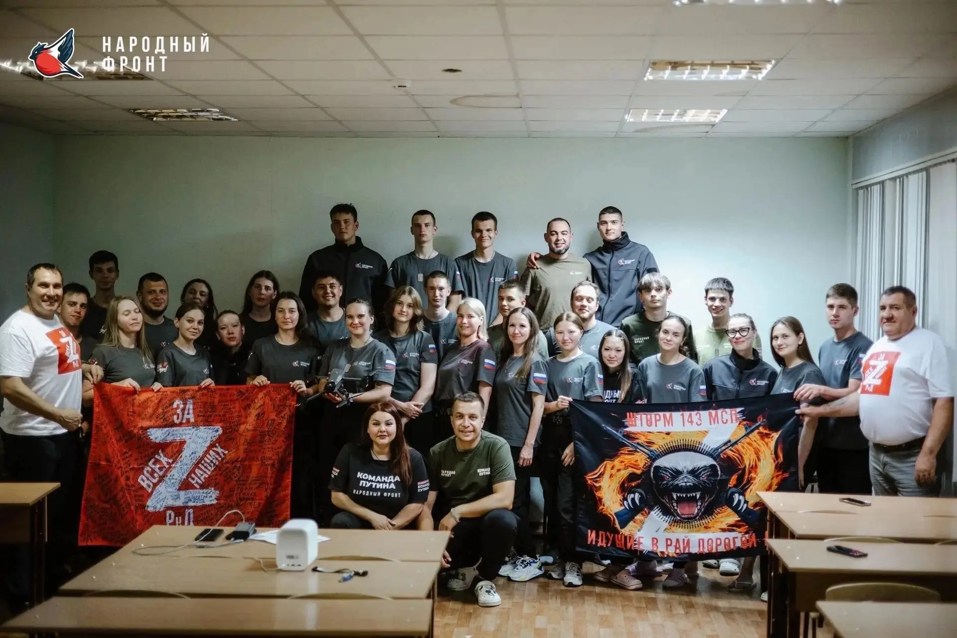 #Профессионалитет
#Гуманитарная_миссия

Анастасия Писаренко, амбассадор Профессионалитета, была учас