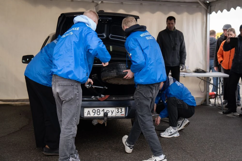 👍Команда юных автолюбителей Центра дополнительного образования для детей достойно представляет Моско