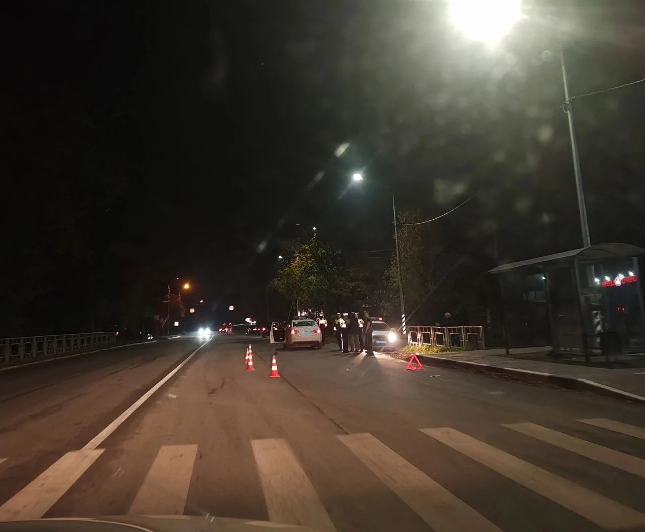 ❗️В Павлово автомобиль, двигавшийся на высокой скорости, сбил пешехода на нерегулируемо...