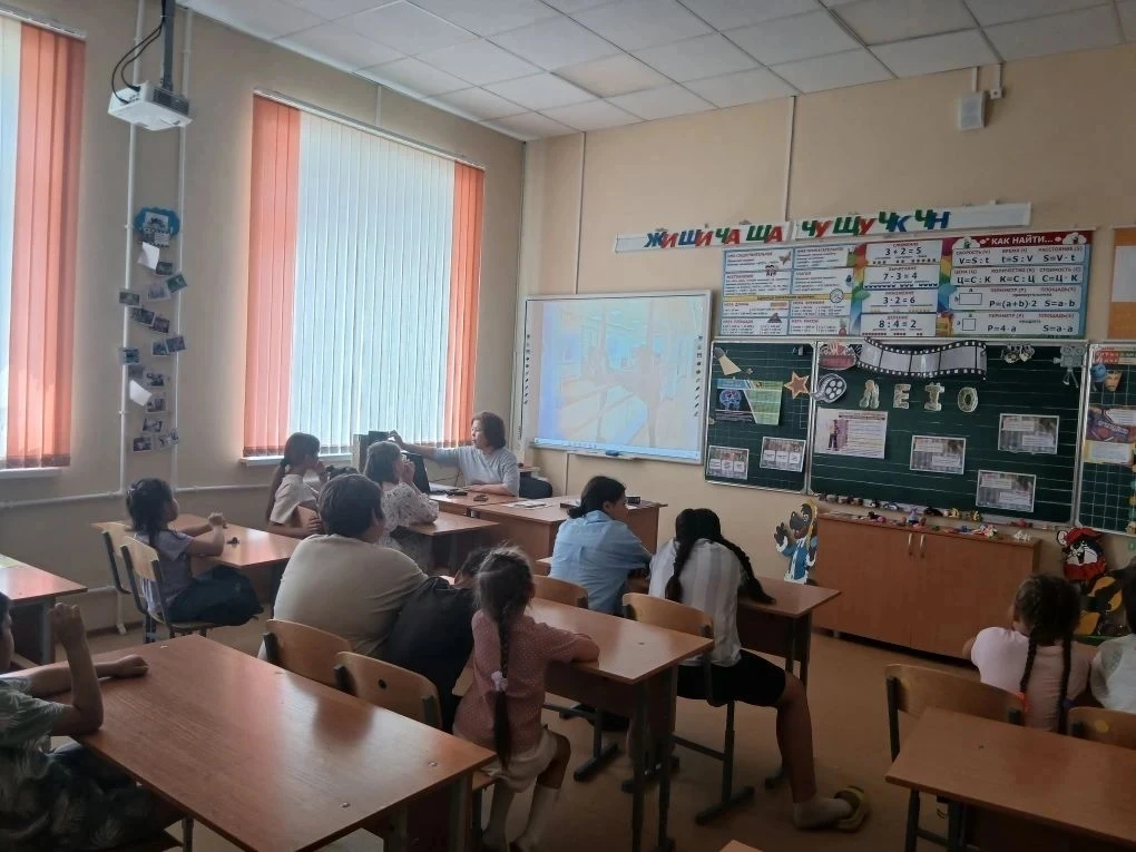 В рамках антинаркотической направленности и популяризации здорового образа жизни, воспитанники ЛДП «