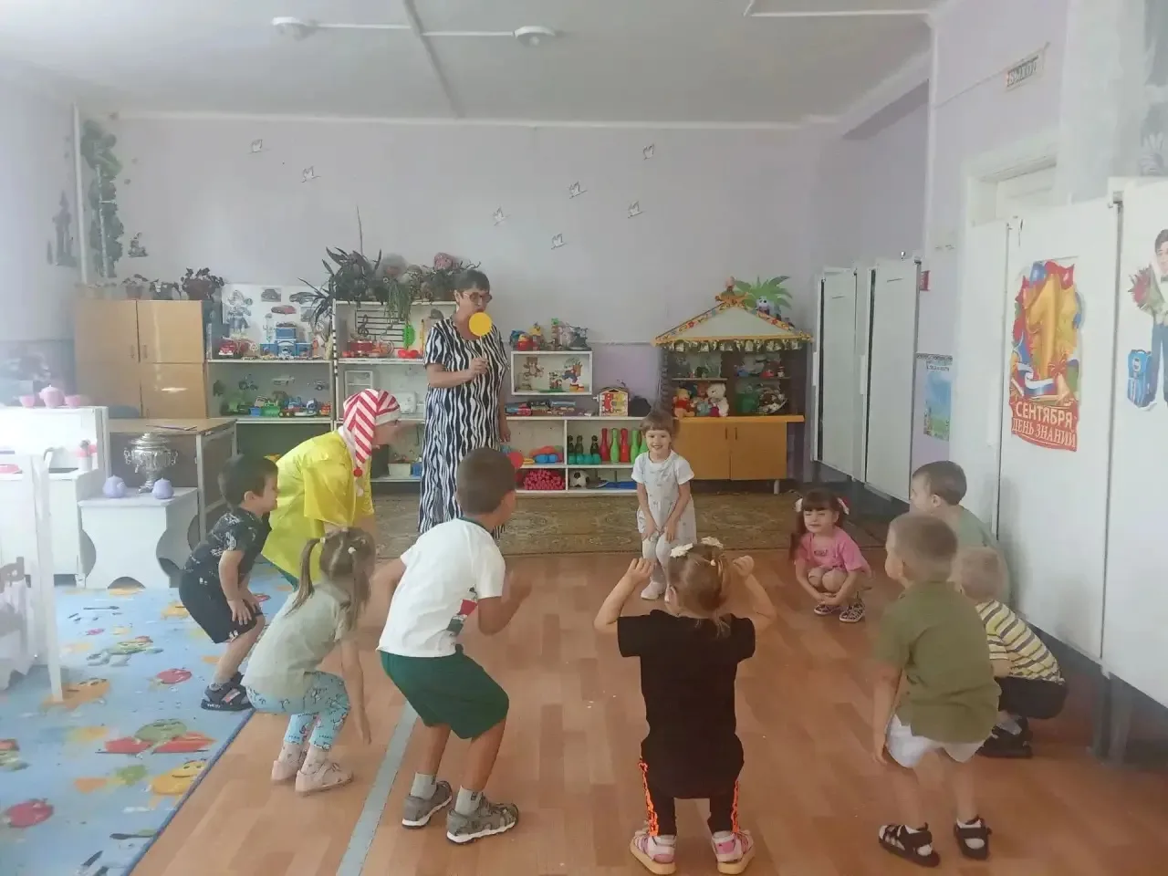 День знаний - праздник важный!