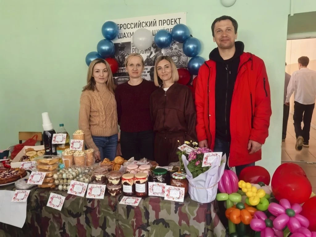 🇷🇺 27 февраля в нашей школе прошло знаковое событие — торжественное закрытие месяца оборонно-массово