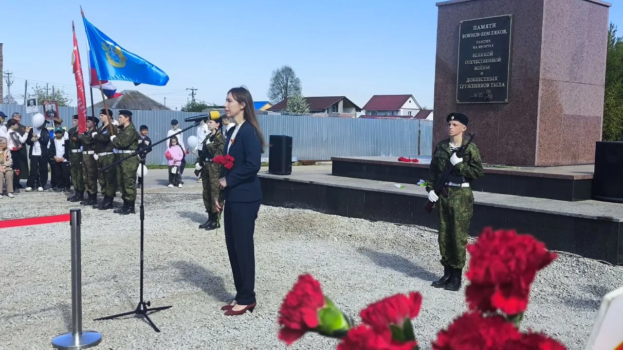 На территории Пышминского территориального управления прошли митинги, посвящённые 81-й годовщине Вел