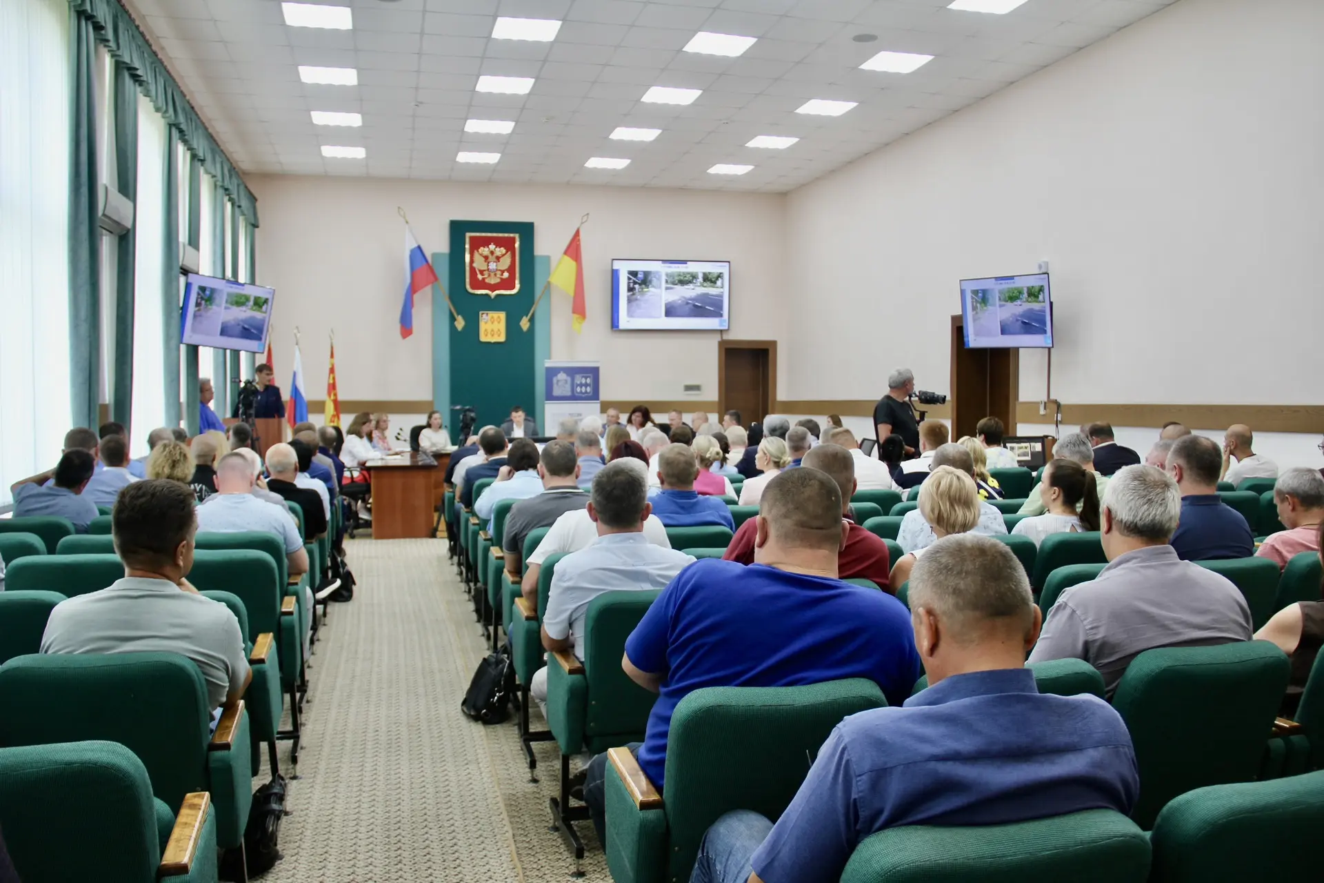 Главные вопросы на этой неделе: что обсудили на оперативном совещании ⬇️

Провели оперативное совеща