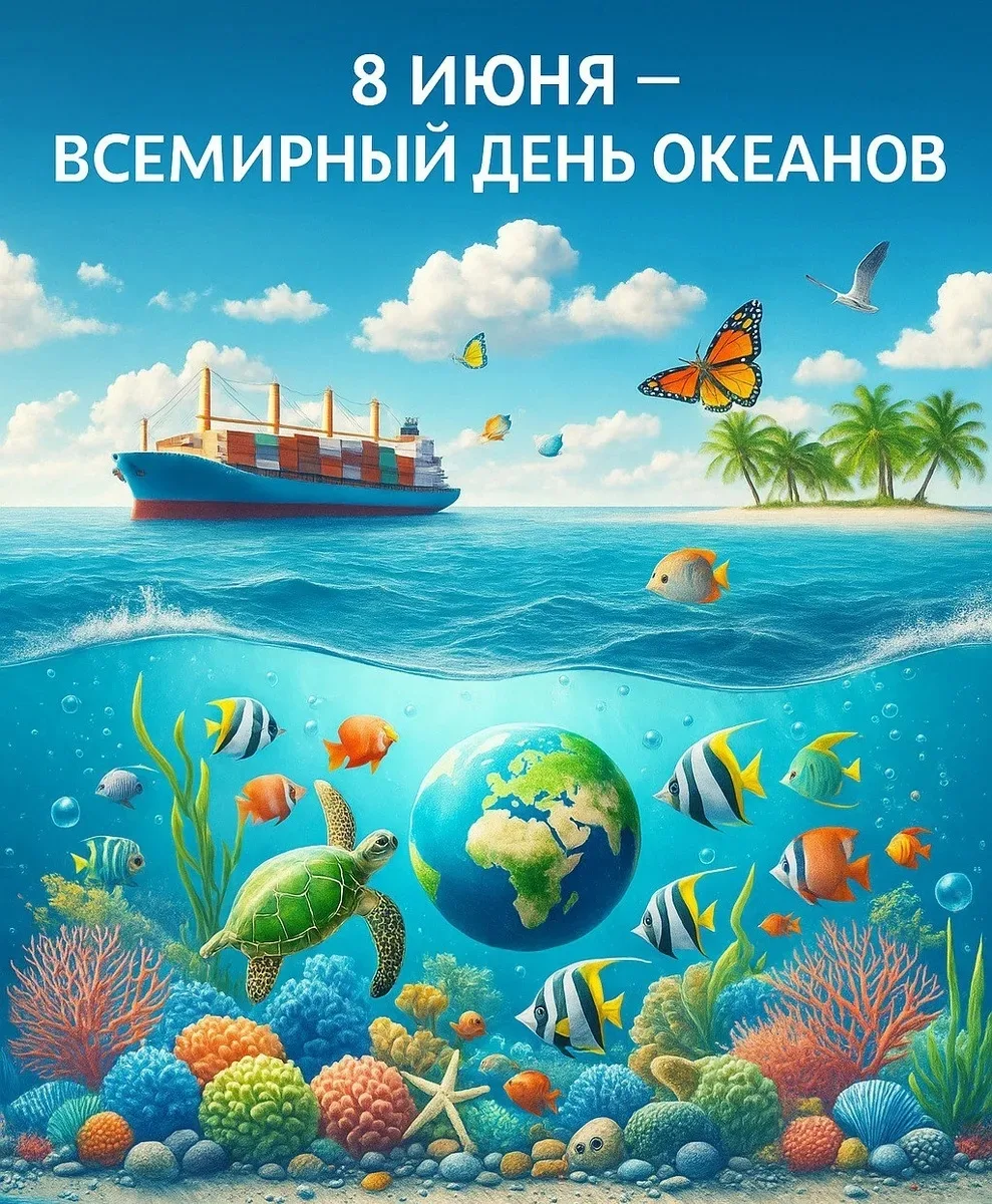 8 июня отмечают всемирный день океанов – самый важный экологический праздник планеты.