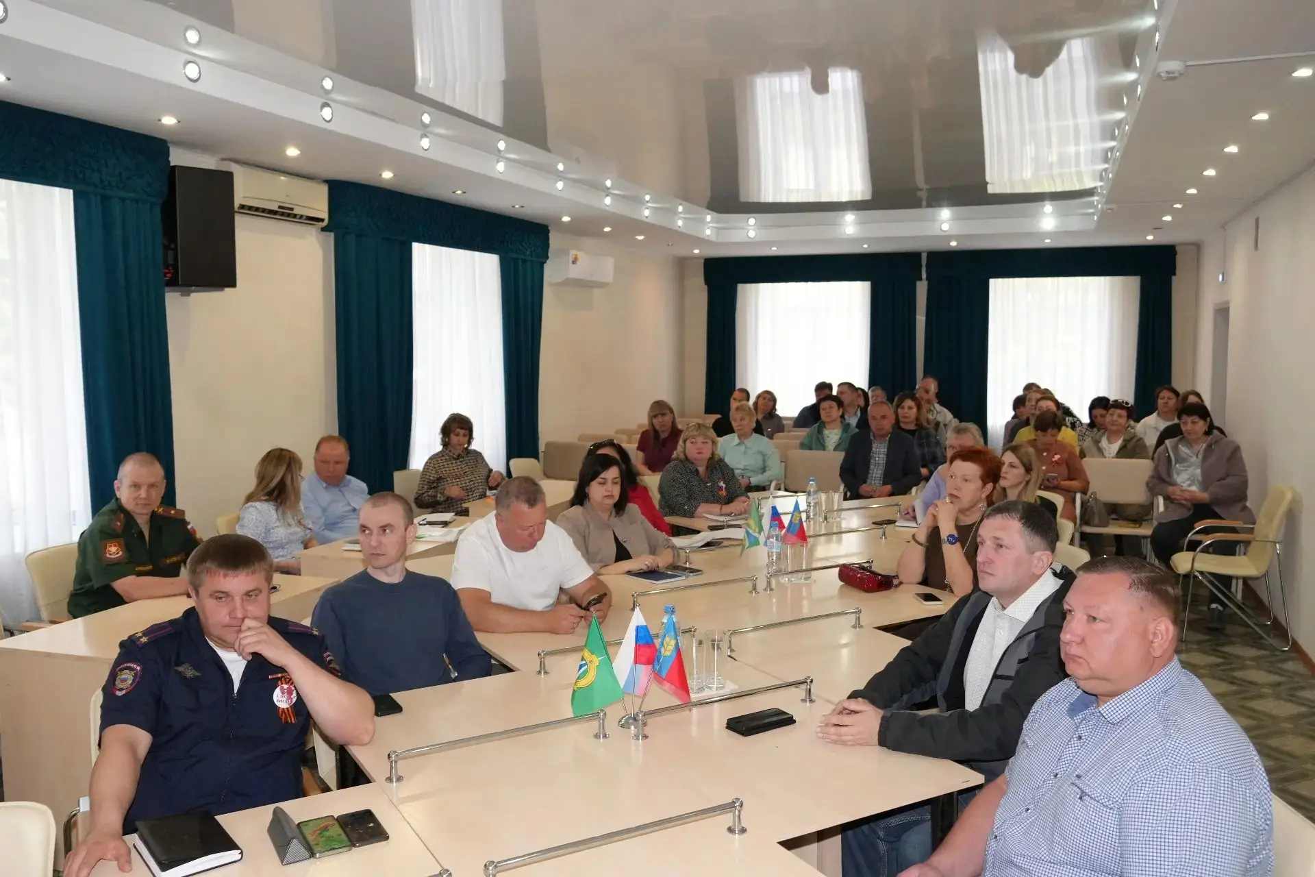 Ответственно готовимся к проведению главного праздника нашей страны – Дня Победы в Великой Отечестве
