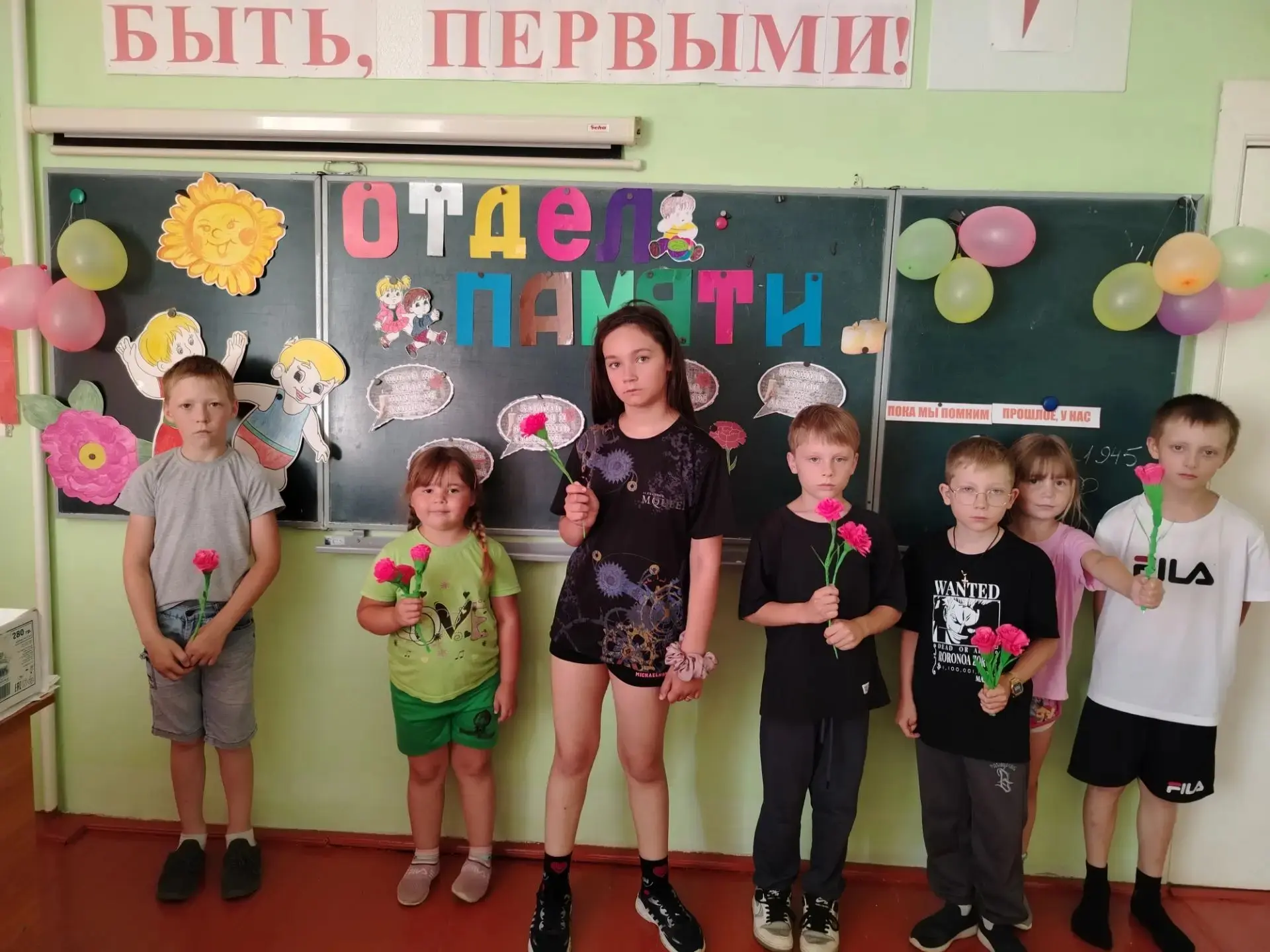 🕊️ ЛДП в «Отделе Памяти»: помним, гордимся, храним!
Наши ребята побывали в «Отделе Памяти» — месте,