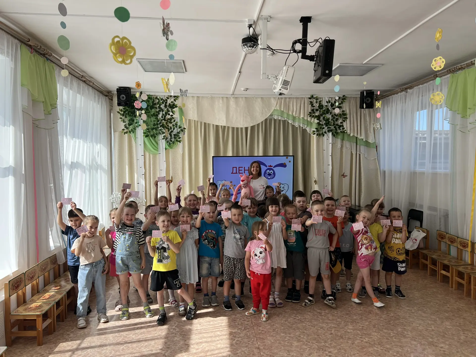 🎉🦷 У нас гости! 🎉🦷