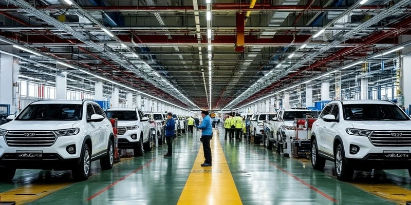 Тулу — с внушительной цифрой

На тульском заводе HAVAL с конвейера сошёл 500-тысячный автомобиль. Пр