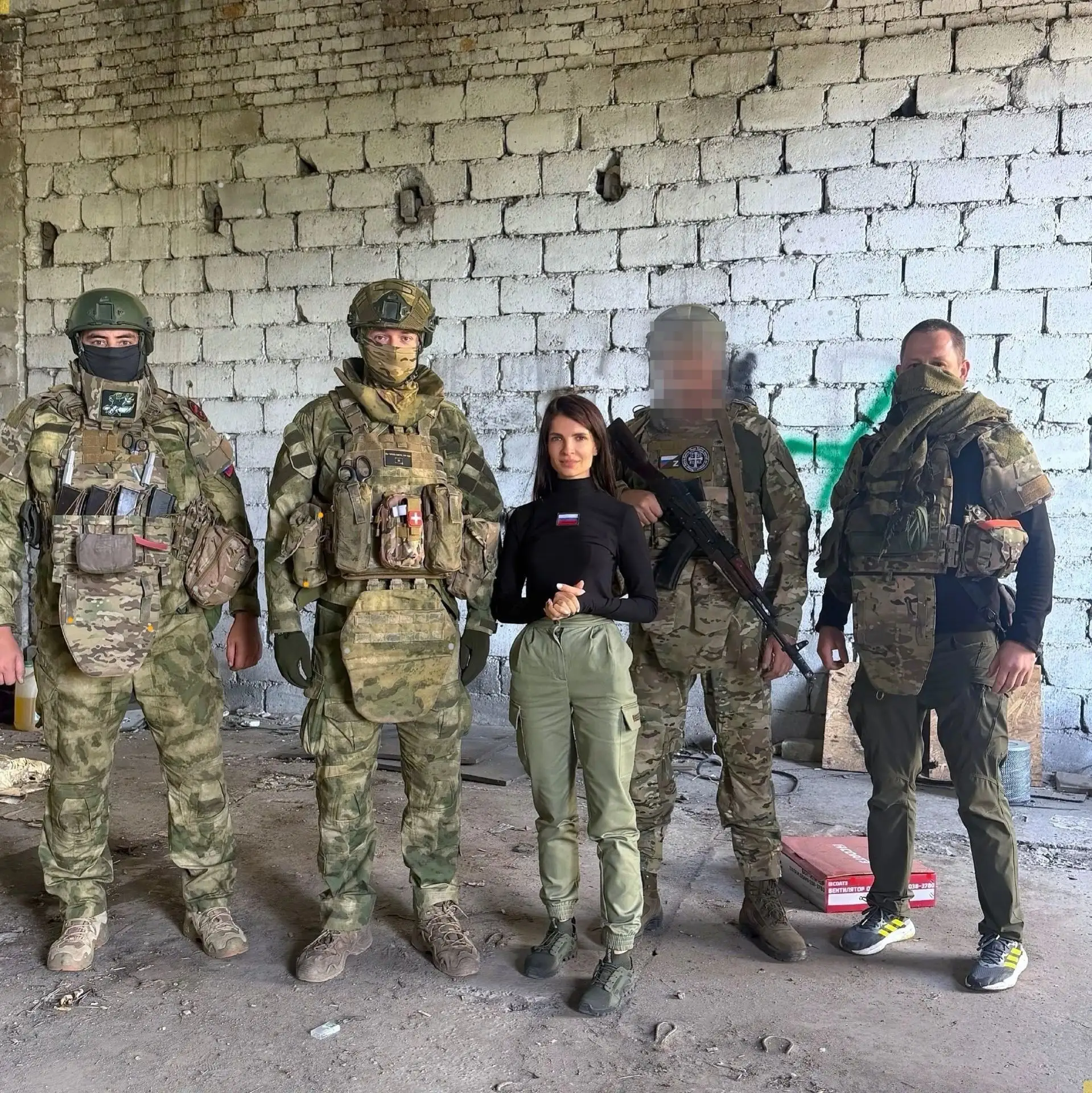 Гордость, сила, единство — именно так выглядят защитники наших рубежей
