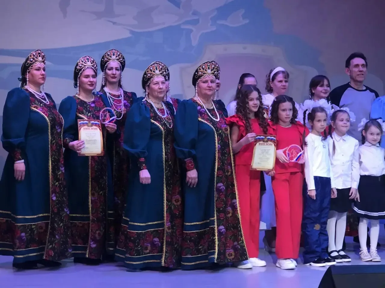 🌟 27 февраля в 12:00 в МКДЦ «Юбилейный» состоялся седьмой районный Фестиваль патриотич...