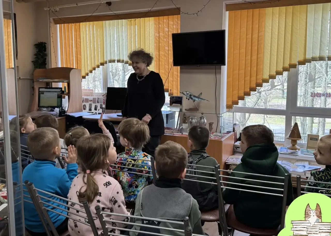 Орлята-дошколята в гостях у школьного музея   ⭐️В увлекательное прошлое попали юные орлята-дошколята