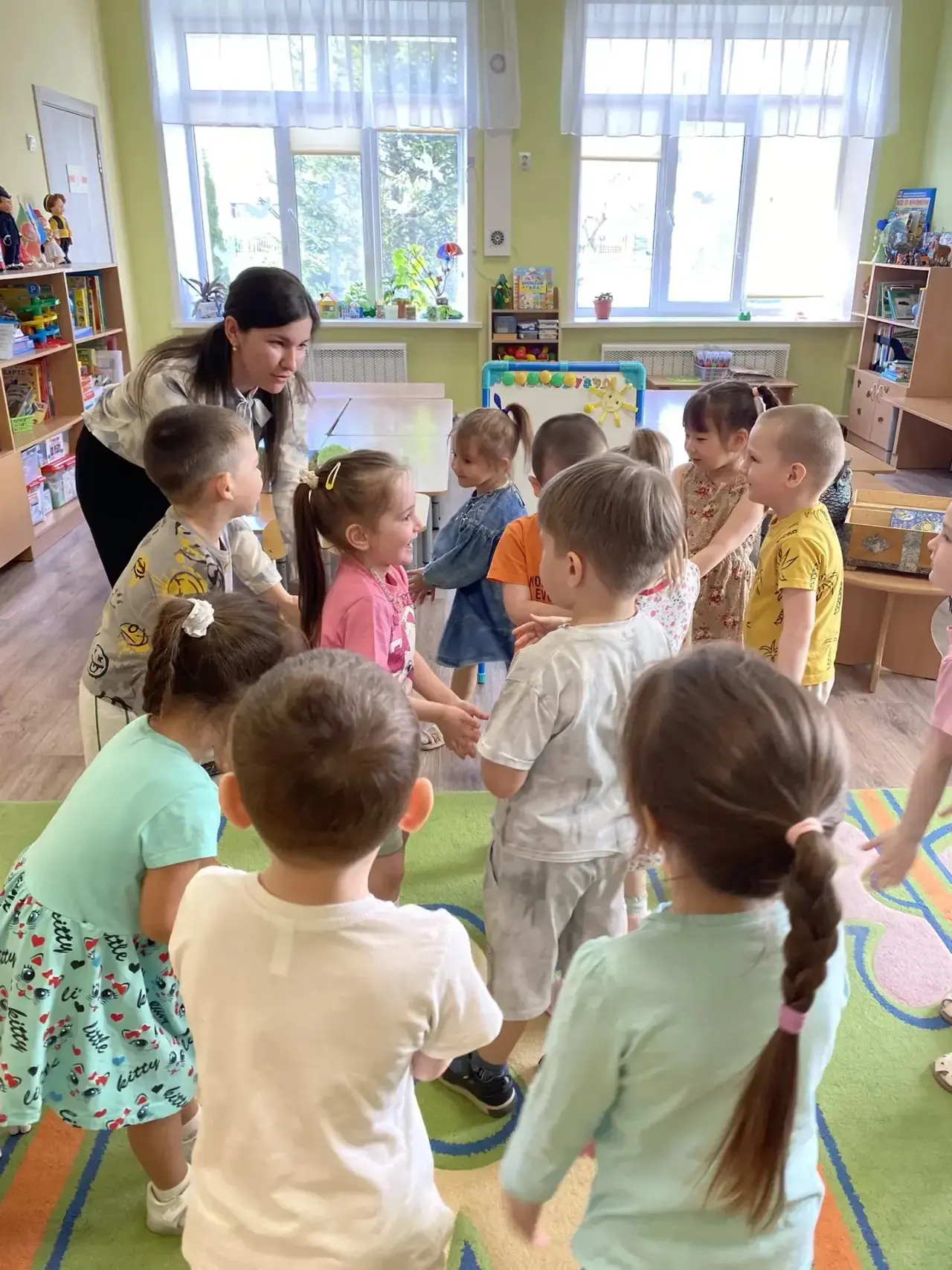 В поисках похищенных сказок: как наши ребята обхитрили Бабу Ягу!📚 
Итоговое занятие по развитию реч