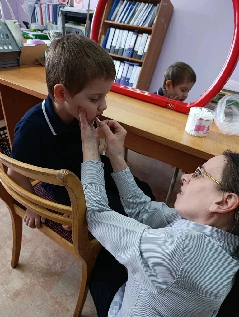 "Упражнения для постановки звука "Р"