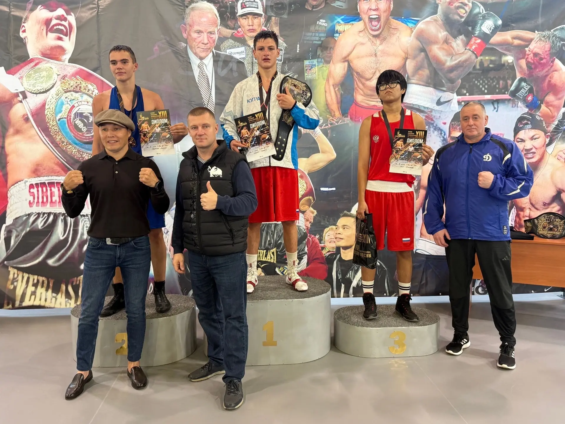 🥊В гп. Березово прошел XIII открытый региональный турнир по боксу на «Кубок Руслана Пр...