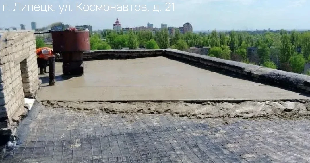 Руководитель ФКР Липецкой области Сергей Якунин проинспектировал ход работ по капитальному ремонту в