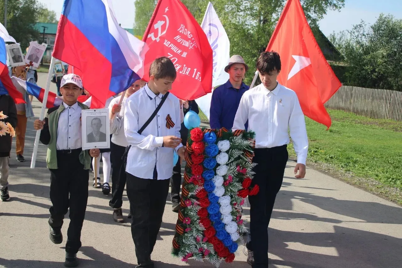 Светлый день и светлая память... Село Новомоношкино