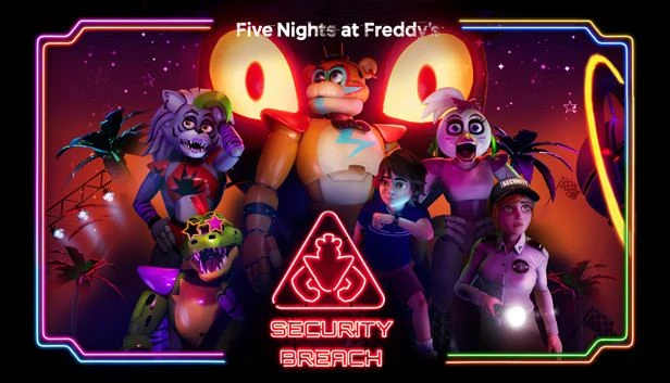🎮 Five Nights at Freddy’s: Security Breach - игрокам предстоит отправиться в  огромный...