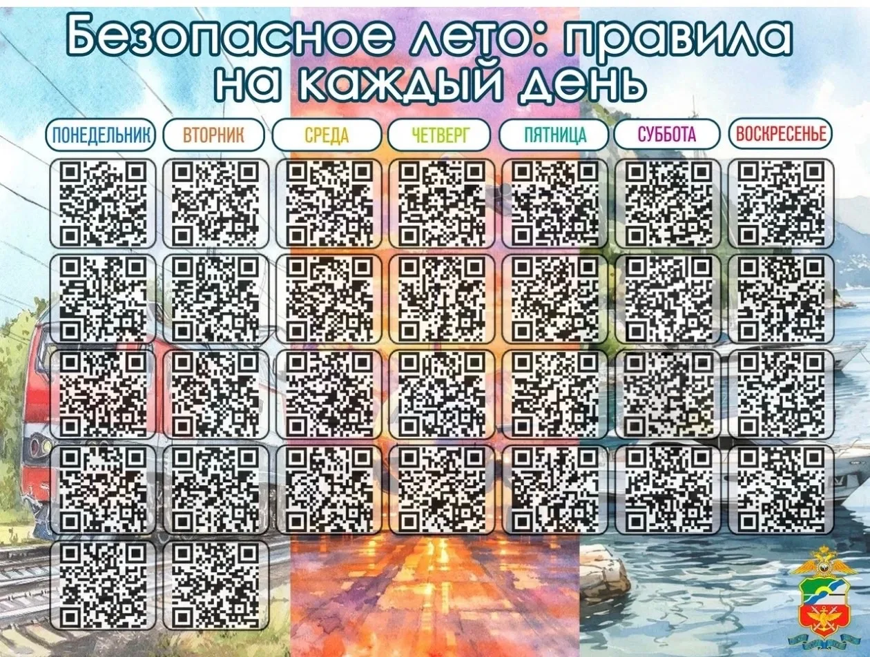 ☀️ «Безопасное лето: правила на каждый день»