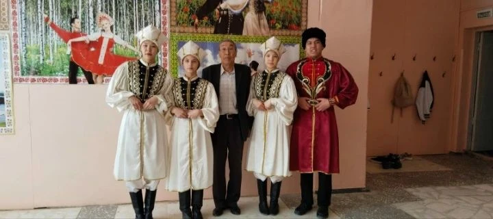 Дорогой, наш Басанг Григорьевич! Спасибо вам за вашу веру в нас, за терпение и за кажду...
