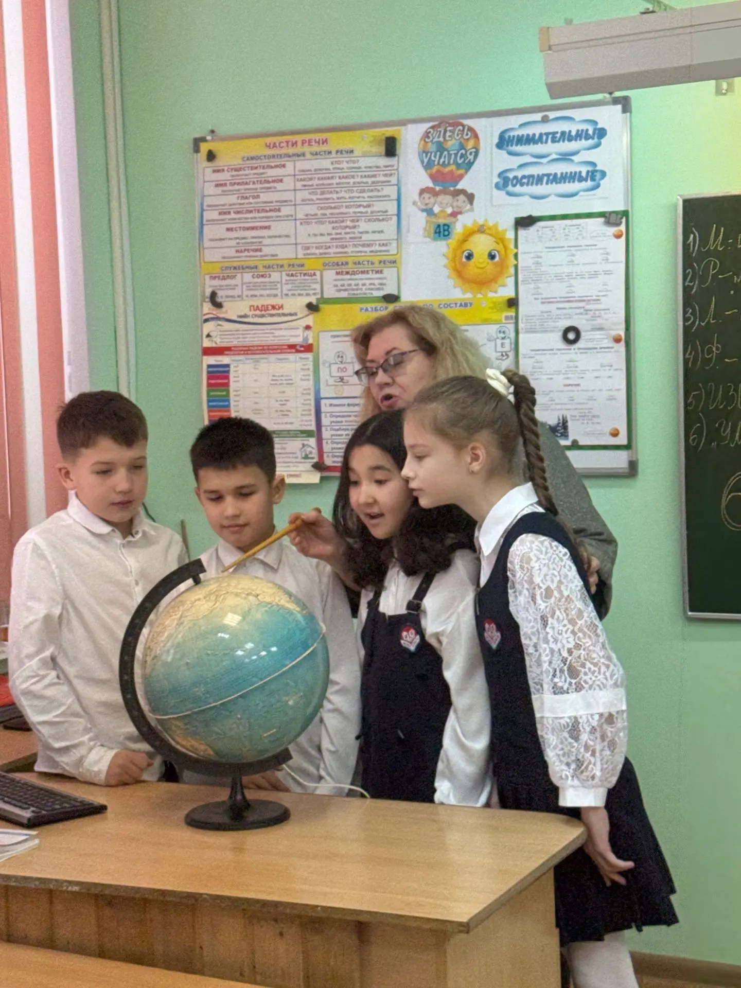 Добрый день.  Родители 4 «В» класса МОАУ «СОШ 72 с углубленным изучением математики» г. Оренбурга хо