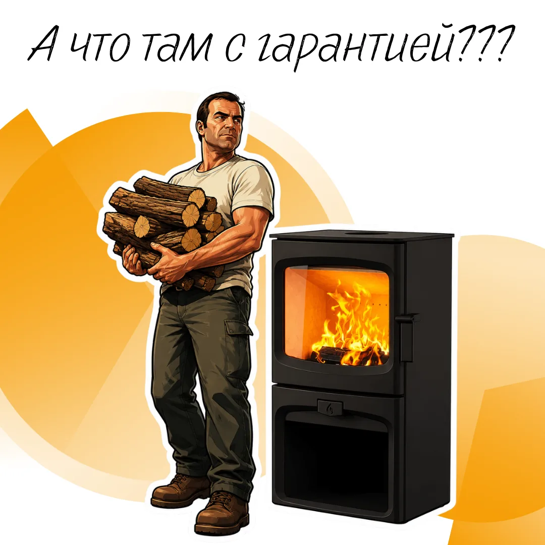 При выборе печи или камина вы, безусловно, рассчитываете на качество и долговечность. И это правильн