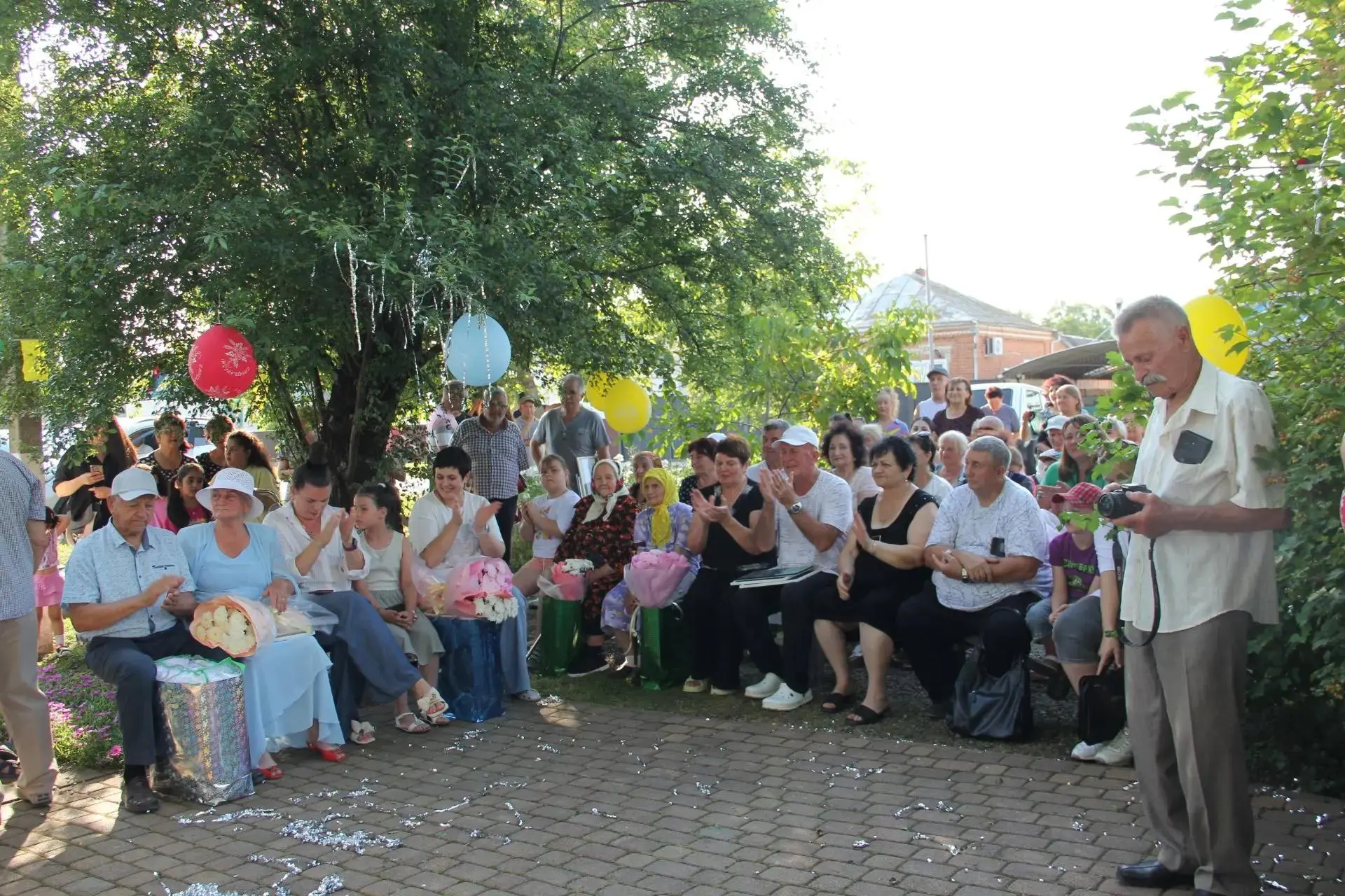 «День квартала» провели на курганинской улице Кочергина.