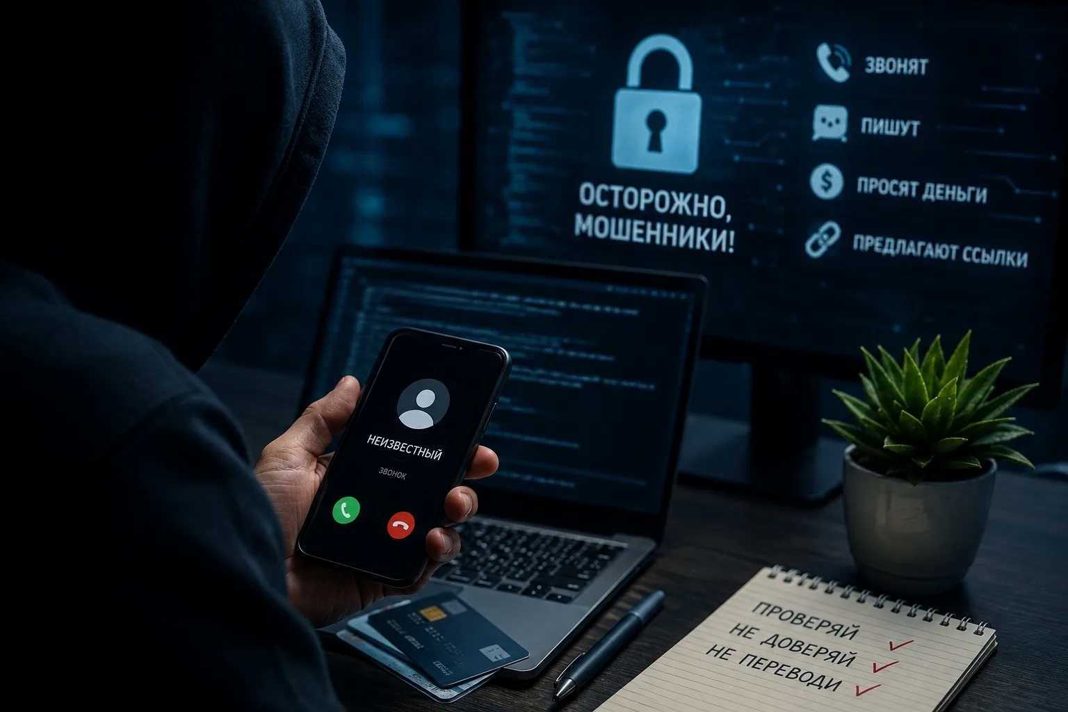 📉 В Тюменской области стало меньше интернет-мошенничеств