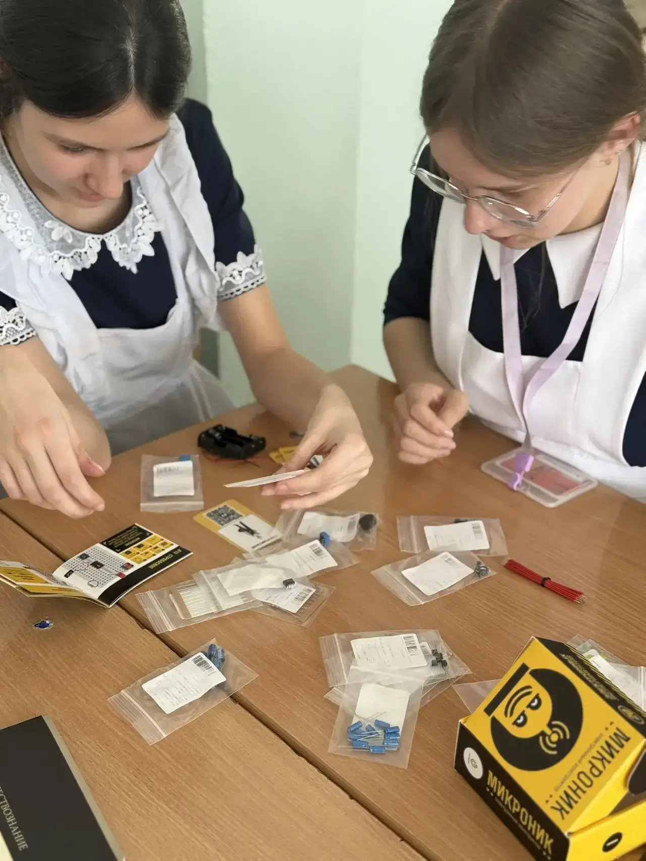 В школе прошло незабываемое профориентационное мероприятие  «Море возможностей», которое состоялось 