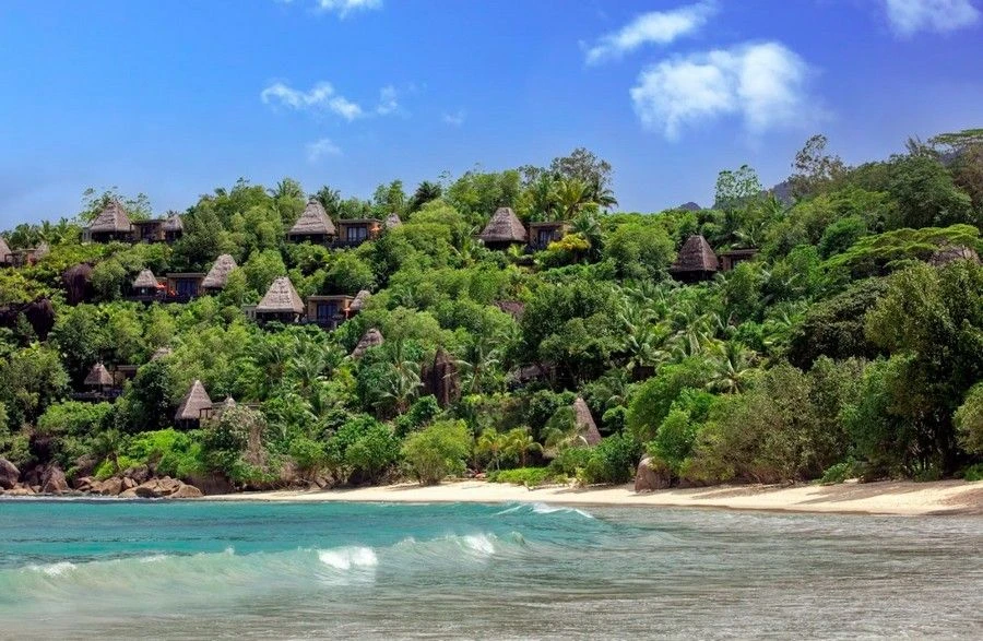 Anantara Maia Seychelles Villas 5*Luxe- один из самых роскошных отелей на Сейшелах. Оку...