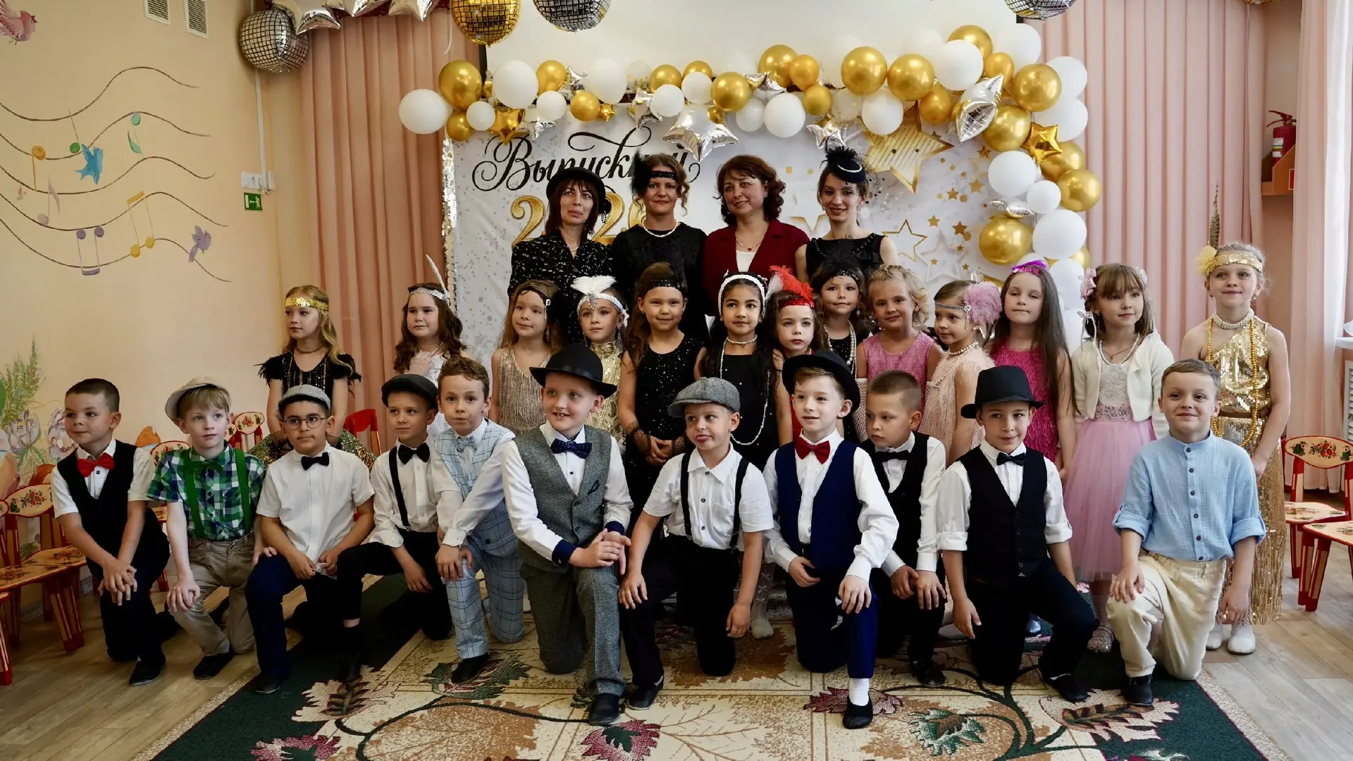 🐝🎓 В добрый путь, наши «Весёлые пчёлки»! ✨