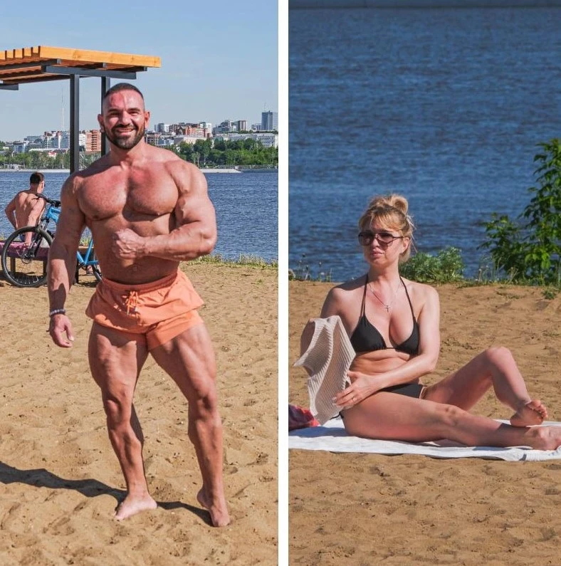 Летний зной достиг своего пика в Пермском крае☀️