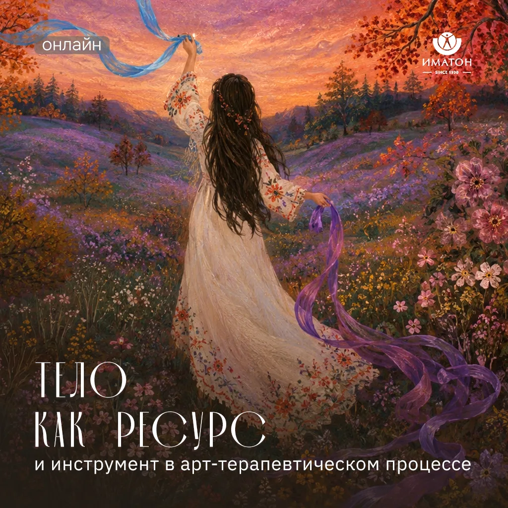 Новый вебинар: тело как ресурс и инструмент в арт-терапевтическом процессе

В арт-терапевтическом пр