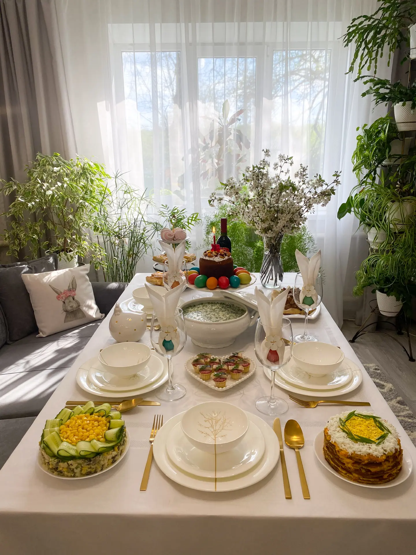 НЕДЕЛЯ ПАСХАЛЬНЫХ СЕРВИРОВОК 🍽️