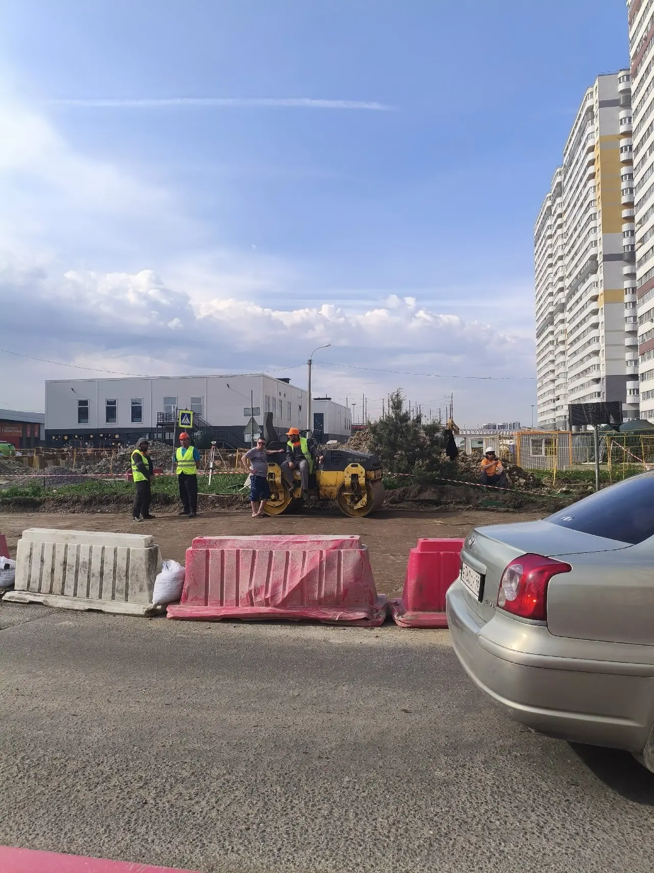 Что будет с кольцом на Новгородском?!