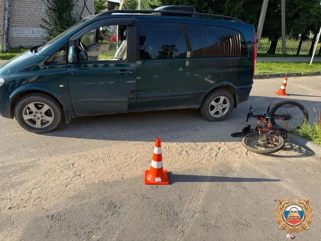 Под Тверью водитель сбил малолетнего ребенка