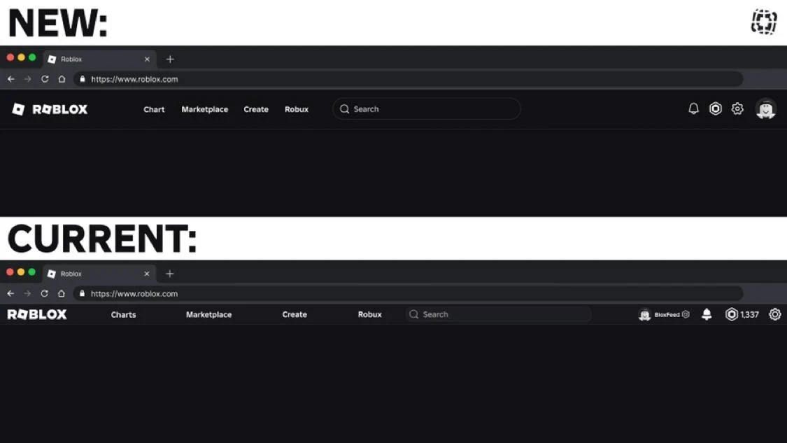 🛠️ Roblox обновил дизайн сайта