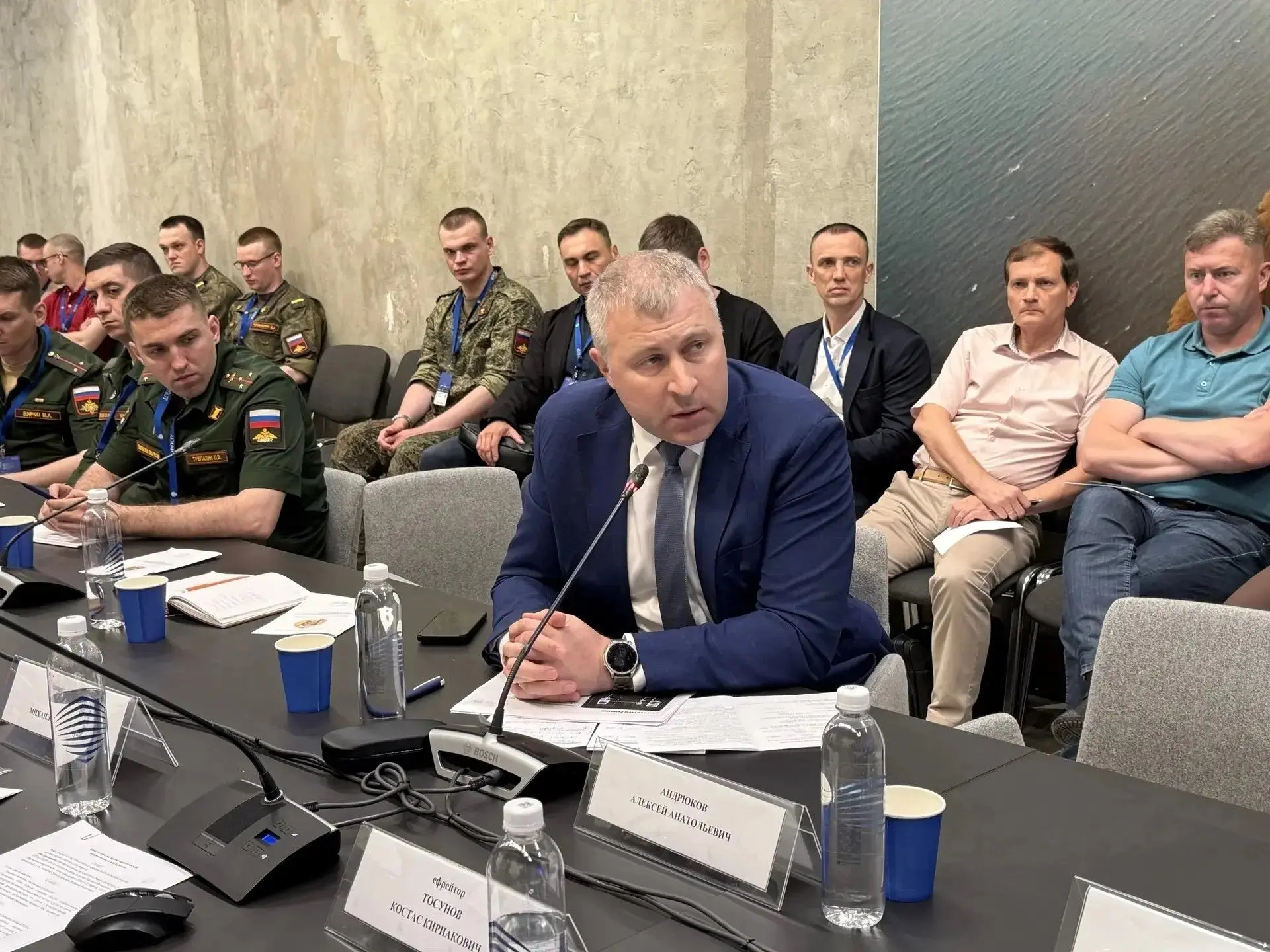 📡  Разработки университета представили на форуме «Флот 2026»
  
Делегация Санкт-Петербургского госу