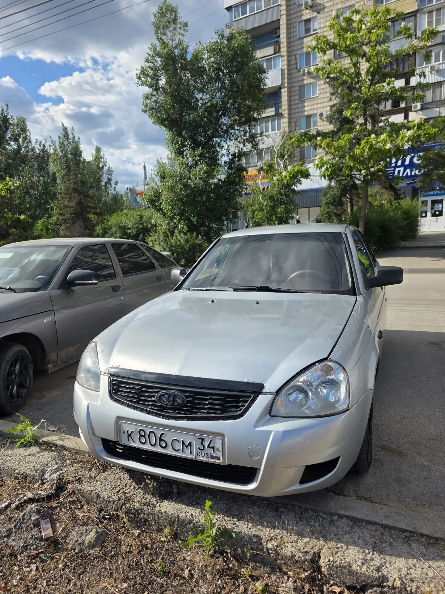 Приора 2007 год