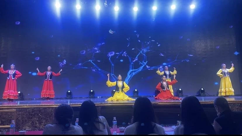 🇷🇺🇨🇳 Гордость распирает! Наши девчата из Большереченского культурно-спортивного цен...