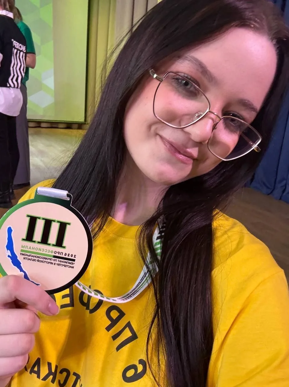 Наши ученики на региональном чемпионате «Профессионалы»! 🚀🏆  Сразу двое учеников нашей школы блестящ