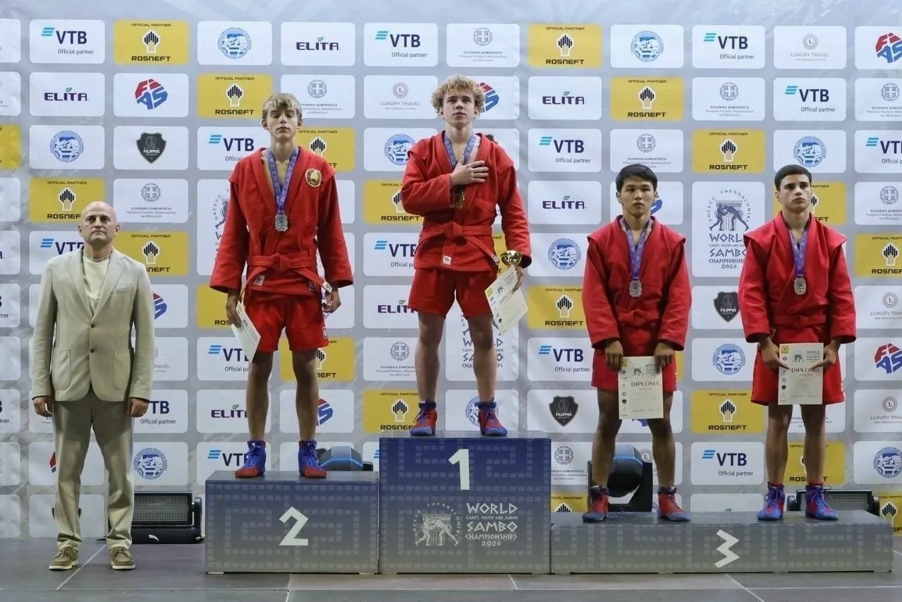 16-летний нижегородец стал чемпионом мира по самбо