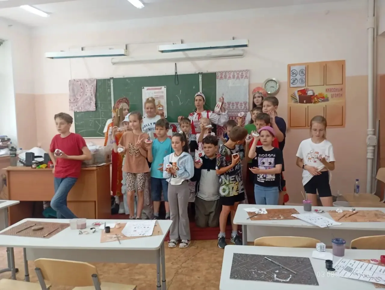 ПРИШКОЛЬНЫЙ ЛАГЕРЬ | ДЕНЬ 13 🎭🖌️🌊