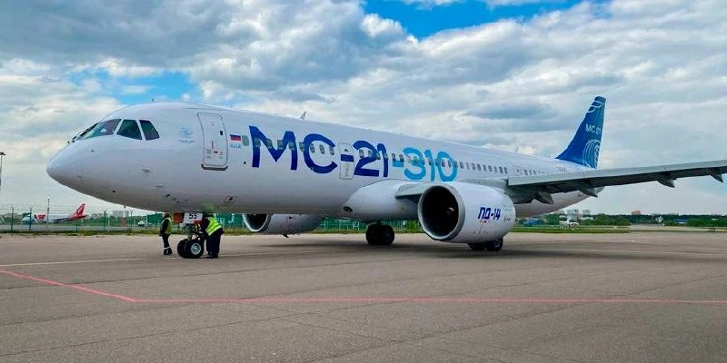 🛩 Новые российские самолеты МС-21 сначала будут летать из Москвы в Санкт-Петербург и Н...