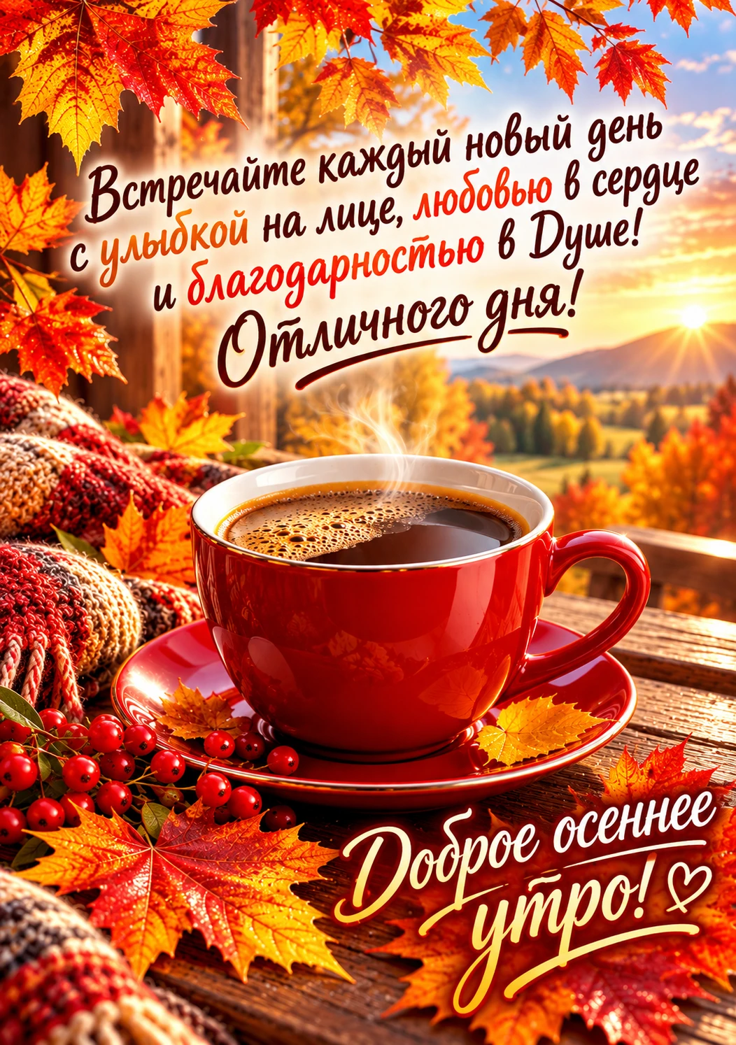 ☕ Доброе утро! 🌺